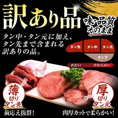 ふるさと納税 宮古市 【訳あり】宮古の厚切り塩だれ牛タン2.0kg【タン先あり】 |  | 03