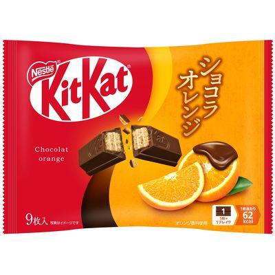 ふるさと納税 稲敷市 [最短当日発送]キットカット ショコラオレンジ 9枚入 1セット(6袋)