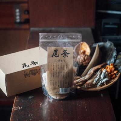 ふるさと納税 多気町 [創業150年の老舗乾物問屋]国産だしパック三重だし 25袋