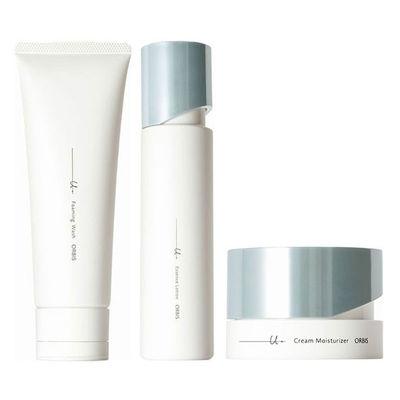 ふるさと納税 袋井市 [最短当日発送]オルビス オルビスユードット3stepセット(洗顔料+化粧水+クリーム)