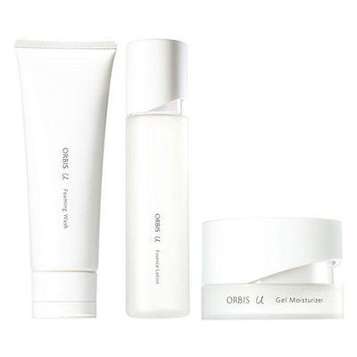 ふるさと納税 袋井市 [最短当日発送]オルビス オルビスユー3stepセット(洗顔料+化粧水+保湿液)