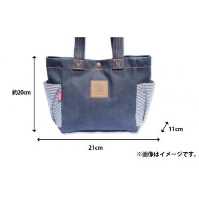 ふるさと納税 倉敷市 倉敷デニム・ミニデニムバッグ |  | 01