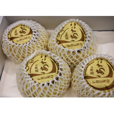 ふるさと納税 浅口市 [2026年11月下旬より順次発送]あたご梨約4kg(4〜5玉)