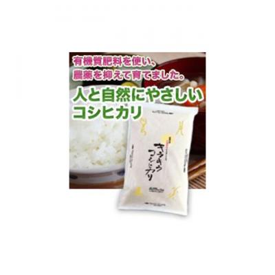 ふるさと納税 新潟市 特別栽培米キラキラコシヒカリ 5kg