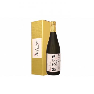 ふるさと納税 新潟市 純米吟醸[越乃幻の酒]720ml 日本酒