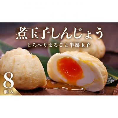 ふるさと納税 新潟市 煮玉子しんじょう 8個詰合せ セット 