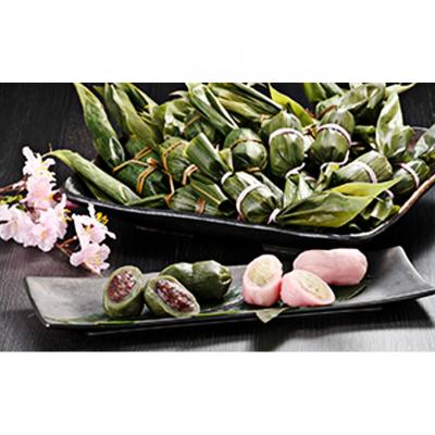 ふるさと納税 新潟市 港製菓 笹だんご(10個)・笹ざくら(10個)セット 