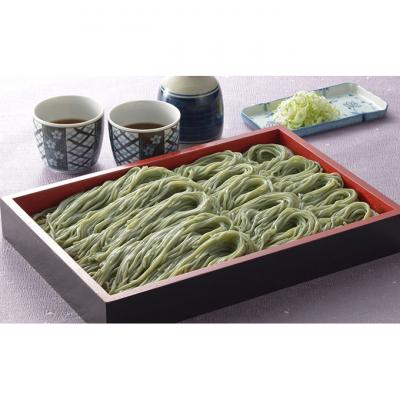 ふるさと納税 新潟市 越後へぎそば 8食(つゆ付) そば 蕎麦 セット 