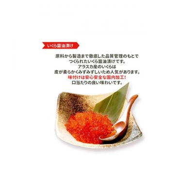 ふるさと納税 新潟市 いくら醤油漬け・刺身サーモン塩麹漬け 新潟 [54070426] |  | 03