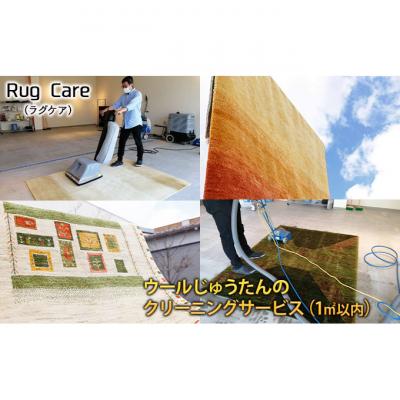 ふるさと納税 新潟市 ウールじゅうたんのクリーニングサービス(1平方メートル以内)チケット 