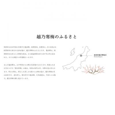 ふるさと納税 新潟市 越乃寒梅 別撰720ml・浹720ml 日本酒 飲み比べセット [54070792] |  | 03