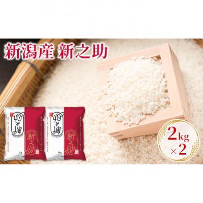 ふるさと納税 新潟市 新潟産新之助 2kg×2 