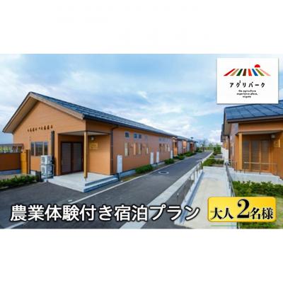 ふるさと納税 新潟市 農業体験付き宿泊プラン(大人2名様) 体験チケット 