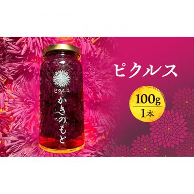 ふるさと納税 新潟市 かきのもとピクルス瓶