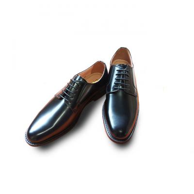 ふるさと納税 新潟市 0316牛革 マッケイ製法トラッドシューズ8800BL サイズ25.5cm