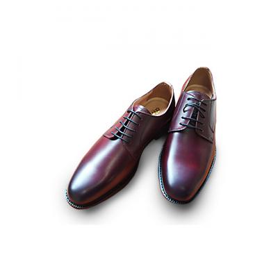 ふるさと納税 新潟市 0317牛革 マッケイ製法トラッドシューズ8800WI サイズ26.0cm