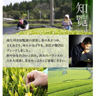 ふるさと納税 南九州市 知覧深蒸し茶 福袋 1kg |  | 02