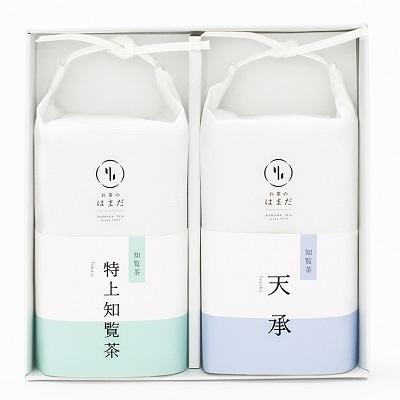 ふるさと納税 南九州市 かわいいパッケージの高級知覧茶2本ギフト |  | 01