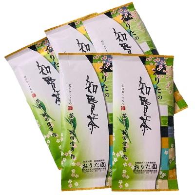 ふるさと納税 南九州市 おりたの特別栽培知覧茶5本セット |  | 03