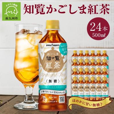 ふるさと納税 南九州市 知覧かごしま紅茶 ペットボトル24本 | 