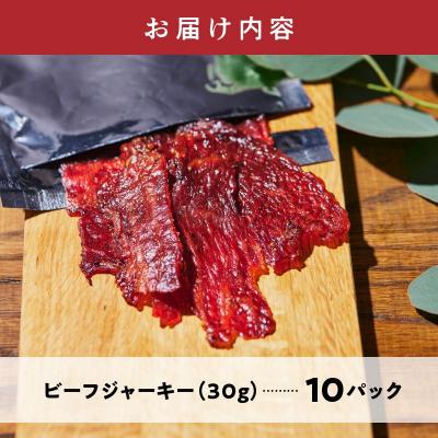 ふるさと納税 南九州市 黒毛和牛モモ赤身ビーフジャーキー10パック |  | 03
