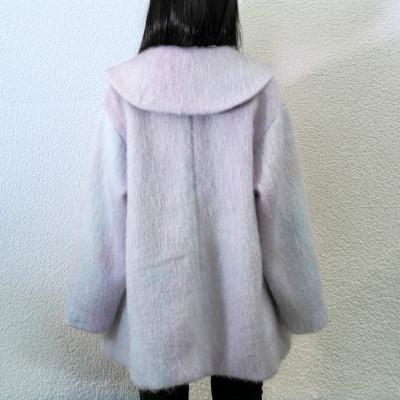 ふるさと納税 羽島市 モヘアシャギーコートの画像