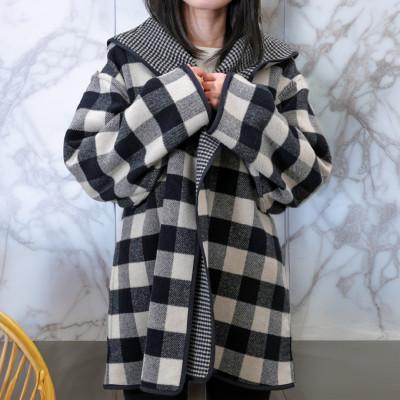 ふるさと納税 羽島市 白黒リバーコートの画像