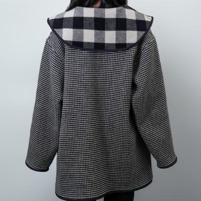 ふるさと納税 羽島市 白黒リバーコートの画像