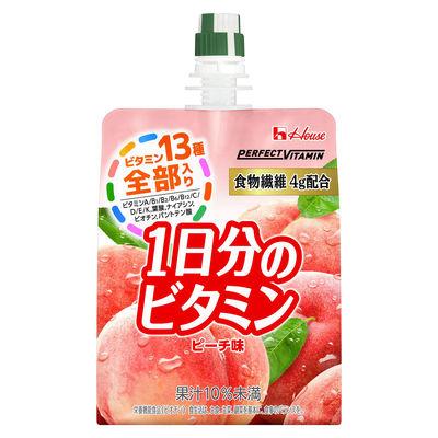 ふるさと納税 伊丹市 [最短当日発送]PERFECT VITAMIN1日分のビタミンゼリーピーチ味食物繊維入り(24個入)