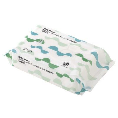 ふるさと納税 三豊市 [最短当日発送]水99.9% あかちゃんのふんわりおしりふき 1セット(100枚入×20パック)