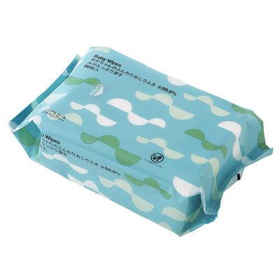 ふるさと納税 三豊市 [最短当日発送]水99.9%あかちゃんのふんわりおしりふき水分たっぷり厚手(80枚入×20パック)