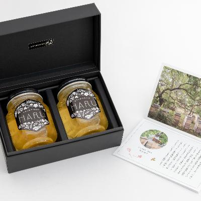ふるさと納税 能登町 国産はちみつ2本セット化粧箱入り