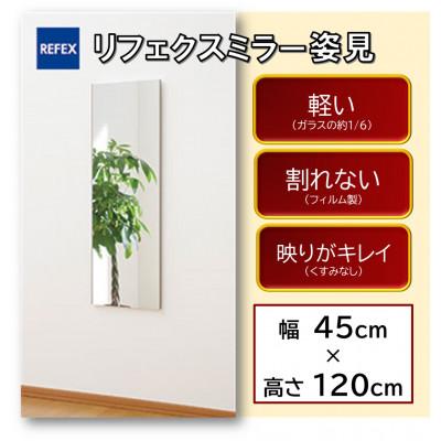 ふるさと納税 寝屋川市 リフェクスミラー姿見(フィルムミラー) RM-2-SG(幅45cm×高さ120cm×厚み2cm)