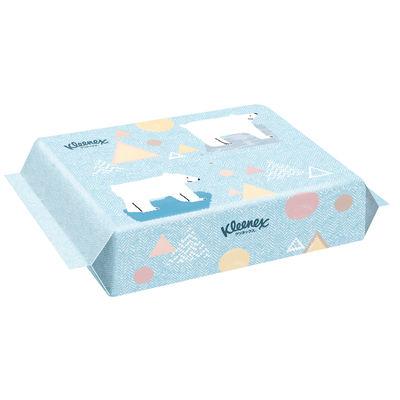 ふるさと納税 開成町 [最短当日発送]クリネックスティシュー プレミアム ソフトパック 110組 1ケース(24パック入)