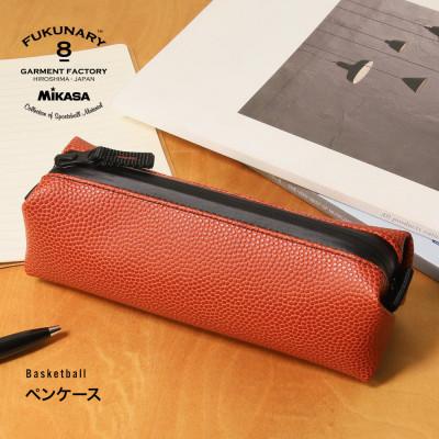 ふるさと納税 広島市 FUKUNARY ペンケース/ブラウン M116[DN003]