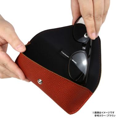 ふるさと納税 広島市 FUKUNARY メガネケース/ イエロー M090