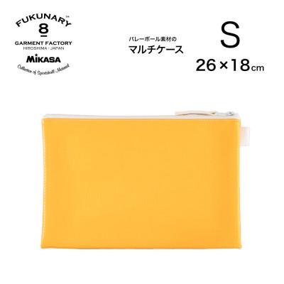 ふるさと納税 広島市 FUKUNARY マルチケースS / イエロー M027S[DN049VC02]