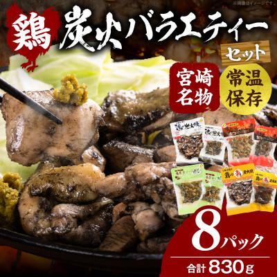 ふるさと納税 国富町 宮崎名物 炭火バラエティーセット