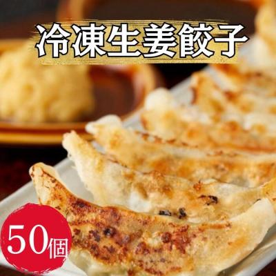 ふるさと納税 中土佐町 冷凍生姜餃子 50個入 1袋