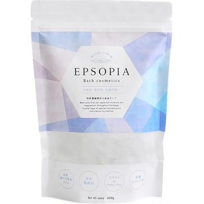ふるさと納税 寝屋川市 EPSOPIA 45回分 バスソルト 保湿 (国産 天然成分)
