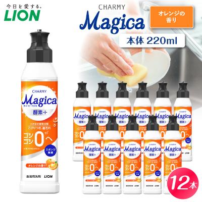 ふるさと納税 市原市 CHARMY Magica 酵素プラス オレンジの香 本体220ml×12個