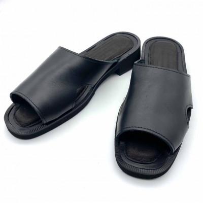 ふるさと納税 御所市 WRAP SANDALS/ラップサンダル ブラック×ブラック 24(24.0〜24.5cm)