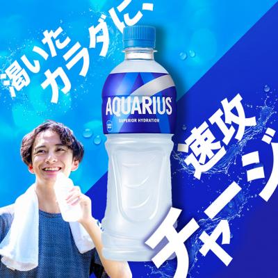 ふるさと納税 明石市 アクエリアス 500ml 1ケース 24本 スポーツ