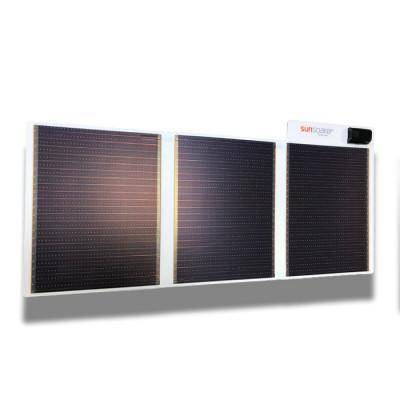 ふるさと納税 南関町 SunSoaker(サンソーカー) 携帯充電用太陽電池シートA4-3F+ポケットバッテリー同梱
