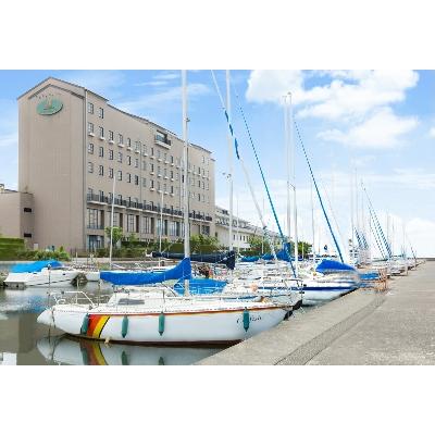 ふるさと納税 長浜市 ホテルペア宿泊券(1泊2食付き)