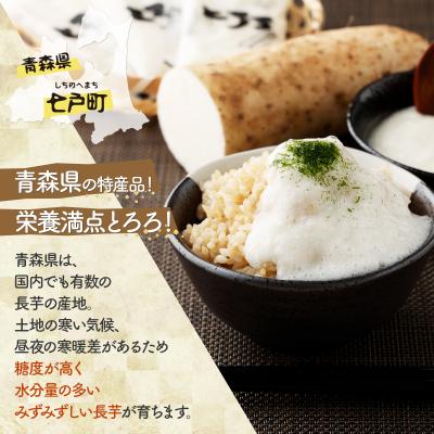 ふるさと納税 七戸町 冷凍長芋とろろ 50g×36個 |  | 01