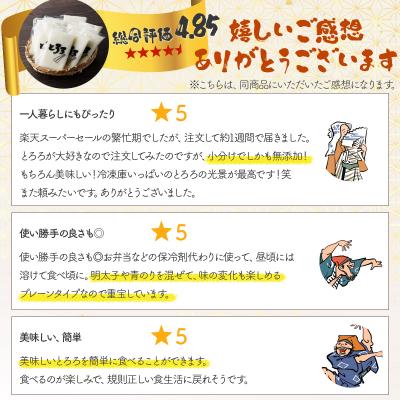 ふるさと納税 七戸町 冷凍長芋とろろ 50g×36個 |  | 02
