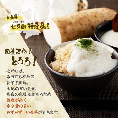 ふるさと納税 七戸町 ネバリスター冷凍とろろパック(50g×30個) |  | 01