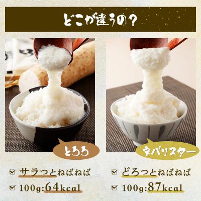 ふるさと納税 七戸町 ネバリスター冷凍とろろパック(50g×30個) |  | 02