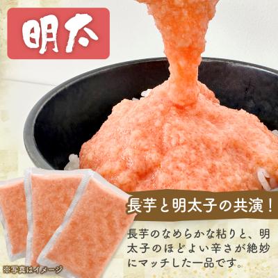 ふるさと納税 七戸町 冷凍ネバリスターとろろパック+冷凍長芋とろろパック 4種 各50g×5個【02402-0663】 |  | 02